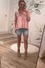 JUDY BLUE Terra Blue Denim Shorts - Light Wash, Closet Candy, Rachel Fit Video