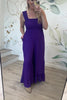 Enough for You Jumpsuit - Purple, Closet Candy, Rachel Fit Video