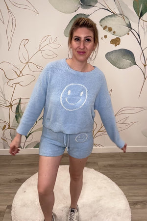 Cozy Smiles Lounge Set, Closet Candy, Rachel Fit Video
