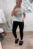 Walkin' On Sunshine Graphic Tee, Ash Gray, Closet Candy, Rachel Fit Video