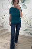 Time to Pivot Pleat Detail Top, Closet Candy, Rachel Fit Video