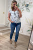 Sweet Serendipity Ruffle Blouse - Blue, Closet Candy, Rachel Fit Video