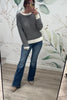 Whispered Chevron Sweater, Closet Candy, Rachel Fit Video