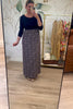 Whenever You Are Near Maxi Dress, Navy, Closet Candy, Rachel Fit Video