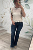 Sugar & Spice Knit Top, Beige, Closet Candy, Rachel Fit Video