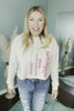 Closet Candy Est. 2012 Cropped Graphic Hoodie - Bone, Closet Candy, Video