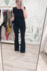 This is How I Feel Ruffled Fitted Top - Black, Closet Candy, Rachel Fit Video