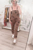 Dancing Under the Stars Jumpsuit - Mocha, Closet Candy, Rachel Fit Video
