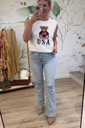 Reaching For The Love Sweater Vest - Ivory, Closet Candy, Rachel Fit Video