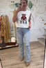 Reaching For The Love Sweater Vest - Ivory, Closet Candy, Rachel Fit Video