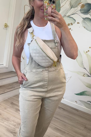 Take Me Anywhere Sling Bag, Bone, Closet Candy, Rachel Fit Video