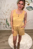 Take Me to the Top Drawstring Romper - Mango, Closet Candy, Rachel Fit Video