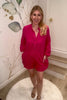Own The Moment Romper - Fuchsia, Closet Candy, Rachel Fit Video