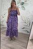 All About You Tiered Maxi Dress - Royal Blue, Closet Candy, Rachel Fit Video