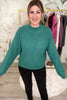 Won't Deny That Knit Sweater - Green, Closet Candy, Rachel Fit Video