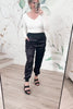 You Show Me Something Pants - Black, Closet Candy, Rachel Fit Video