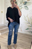 Windswept Wonder Blouse - Black, Closet Candy, Rachel Fit Video