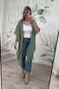 Echoes of Summer Tribal Kimono, Sage, Closet Candy, Rachel Fit Video