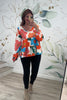 Blossom Lane Top, Floral, Closet Candy, Rachel Fit Video
