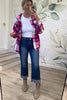 Tickled Pink Shacket, Hot Pink, Closet Candy, Rachel Fit Video