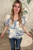 Calm Breeze & Serenity Blouse - Light Blue, Closet Candy, Rachel Fit Video