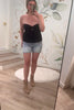 Black Dahlia Sweetheart Tube Top - Black, Closet Candy, Rachel Fit Video