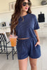 Everyday Ribbed Matching Set - Navy, Closet Candy Jessica Video