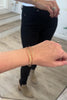 Never Let Go Arm Cuff, Gold, Closet Candy, Rachel Fit Video