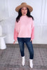 Just My Type Color Block Sweaters Closet Candy Bridgette Fit Video