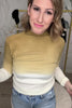 Golden Glow Mock Neck Top - Yellow, Closet Candy, Rachel Fit Video