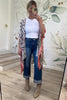 Flow State Kimono, Multicolor, Closet Candy, Rachel Fit Video