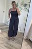Blue Bloom Jumpsuit, Blue Floral, Closet Candy, Rachel Fit Video
