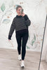 Another Version Of Me Stripe Sweater - Black, Closet Candy, Rachel Fit Video