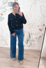 Wanna Be Yours Tweed Jacket - Black, Closet Candy, Rachel Fit Video