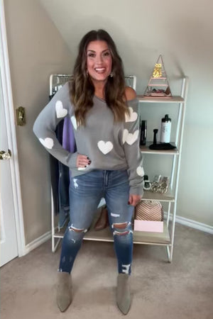 Back In Love Knit Top Closet Candy Nikki Fit Video