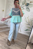 The Lace Blossom Top, Ice Min Mix, Closet Candy, Rachel Fit Video