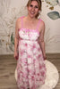 The Serein Floral Tiered Maxi Dress - Pink Multi, Closet Candy, Rachel Fit Video