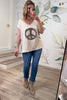 Serotonin & Stardust Graphic Tee - Cream, Closet Candy, Rachel Fit Video