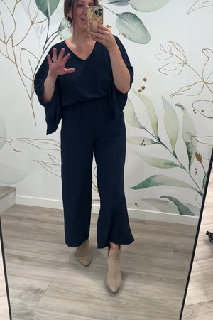 Making Moves Wide Leg Jumpsuit, Closet Candy, Rachel Fit Video