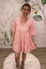 Sun-Kissed Gingham Tiered Mini Dress – Orange, Closet Candy, Rachel Fit Video
