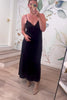 Somewhere in Between Maxi Dress - Ash Black, Closet Candy, Rachel Fit Video