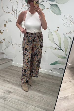 Wanderlust Flow Pants, Multicolor, Closet Candy, Rachel Fit Video
