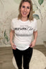 Self-Love Club Graphic Tee - White, Closet Candy, Rachel Fit Video