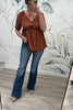 Made For You Ruffle Blouse, Closet Candy, Rachel Fit Video