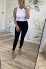 Smooth Move Leggings, Black, Closet Candy, Rachel Fit Video