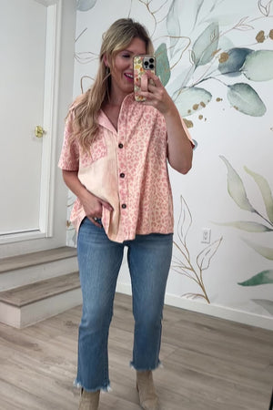 Sweet But Fearless Shirt - Dusty Pink, Closet Candy, Rachel Fit Video