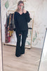 CBRAND Got To Rule Knit Top - Black, Closet Candy, Rachel Fit Video