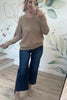 All the Feels Sweater, Latte, Closet Candy, Rachel Fit Video