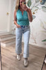 KANCAN Kassie Cropped Wide Leg Jeans - Light Wash, Closet Candy, Rachel Fit Video