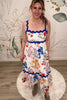 Sweet Botanica Midi Dress – Ivory Multi, Closet Candy, 3